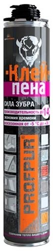 

Монтажная пена Profpur Клей-пена 4814016002639 750 мл