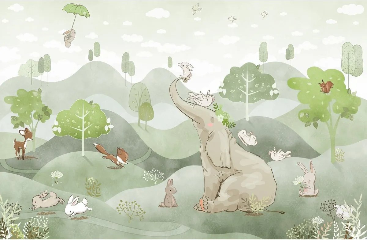 

Фотообои Citydecor Детская 472 (400x260см)