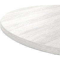 Кухонный стол Sheffilton SHT-TU30/80 ЛДСП (черный/сосна касцина)