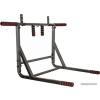 Турник с брусьями СТК Атлет 2 в 1 (50 см, черный антик серебро)