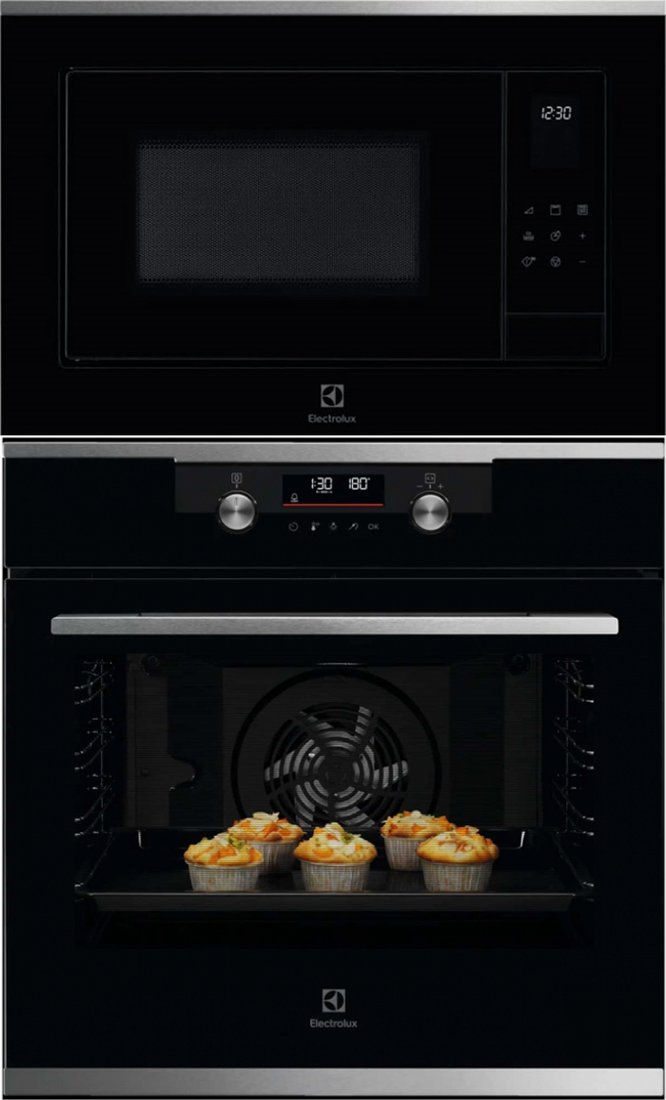 

Комплект встраиваемой техники Electrolux KODDP77X + LMSD253TM