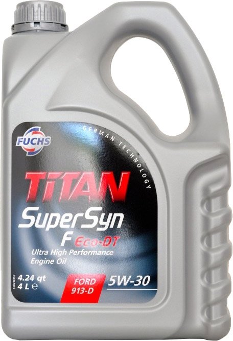 

Моторное масло Fuchs Titan Supersyn F ECO-DT 5W-30 4л