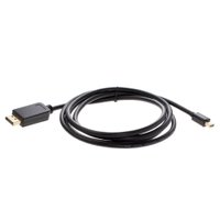 Кабель USBTOP mini DisplayPort - DisplayPort 4К (1.8 м, черный)