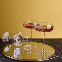 Набор бокалов для шампанского Makkua Crystal Elegance Сocktail MС220