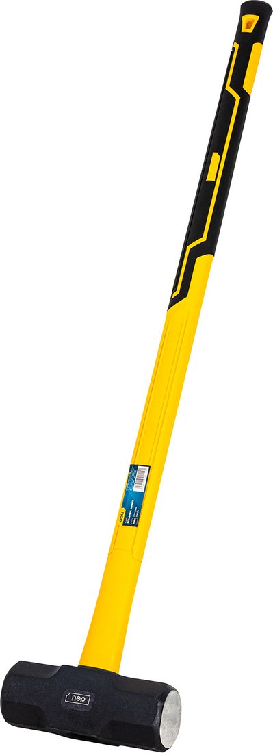 

Кувалда Deli YS EDL6914 (5.4кг, фибергласовая рукоятка, восьмигранный боек)