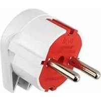 Вилка кабельная Elbi 505-001301-820 (белый)