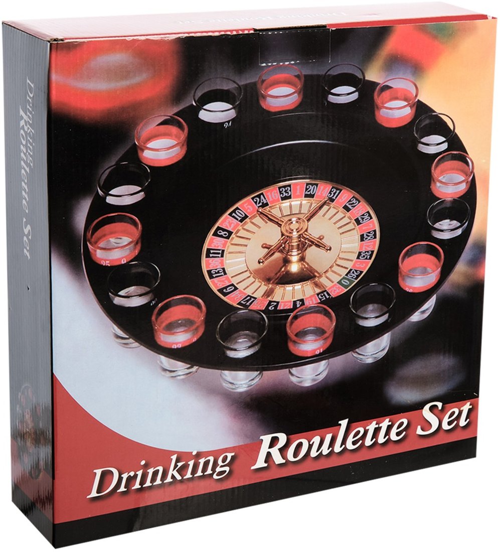 

Настольная игра Sundays Пьяная рулетка S-NT-0101