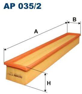 

Воздушный фильтр Filtron AP0352