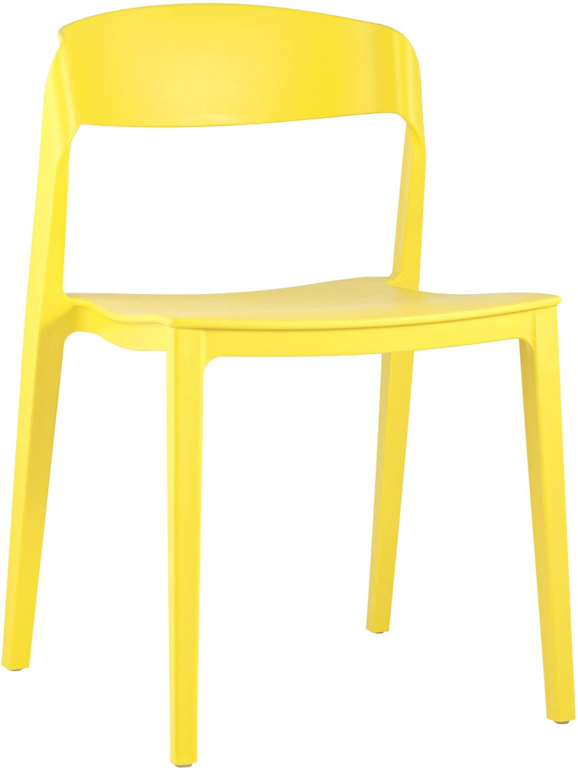 

Стул Stool Group Moris пластик (желтый)