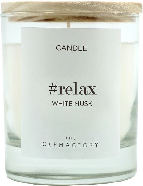 

Ароматизированая свеча Ambientair The Olphactory Relax Белый мускус VV402MBTO