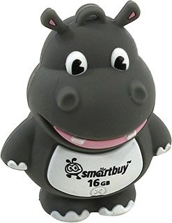 USB Flash SmartBuy Wild Series Hippo 16GB (SB16GBHip)