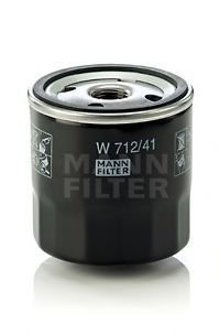 

Масляный фильтр MANN-filter W71241