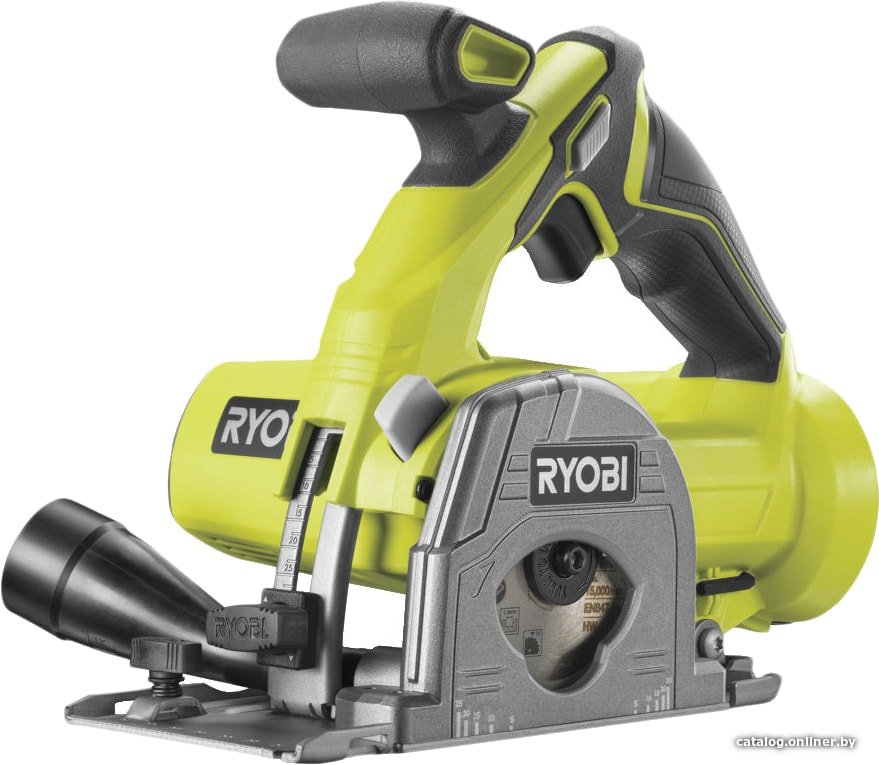 Дисковая (циркулярная) пила Ryobi R18MMS-0 (без АКБ)