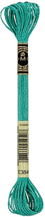 

Нитки для вышивания DMC 317W-Е3849 (бирюзовый)