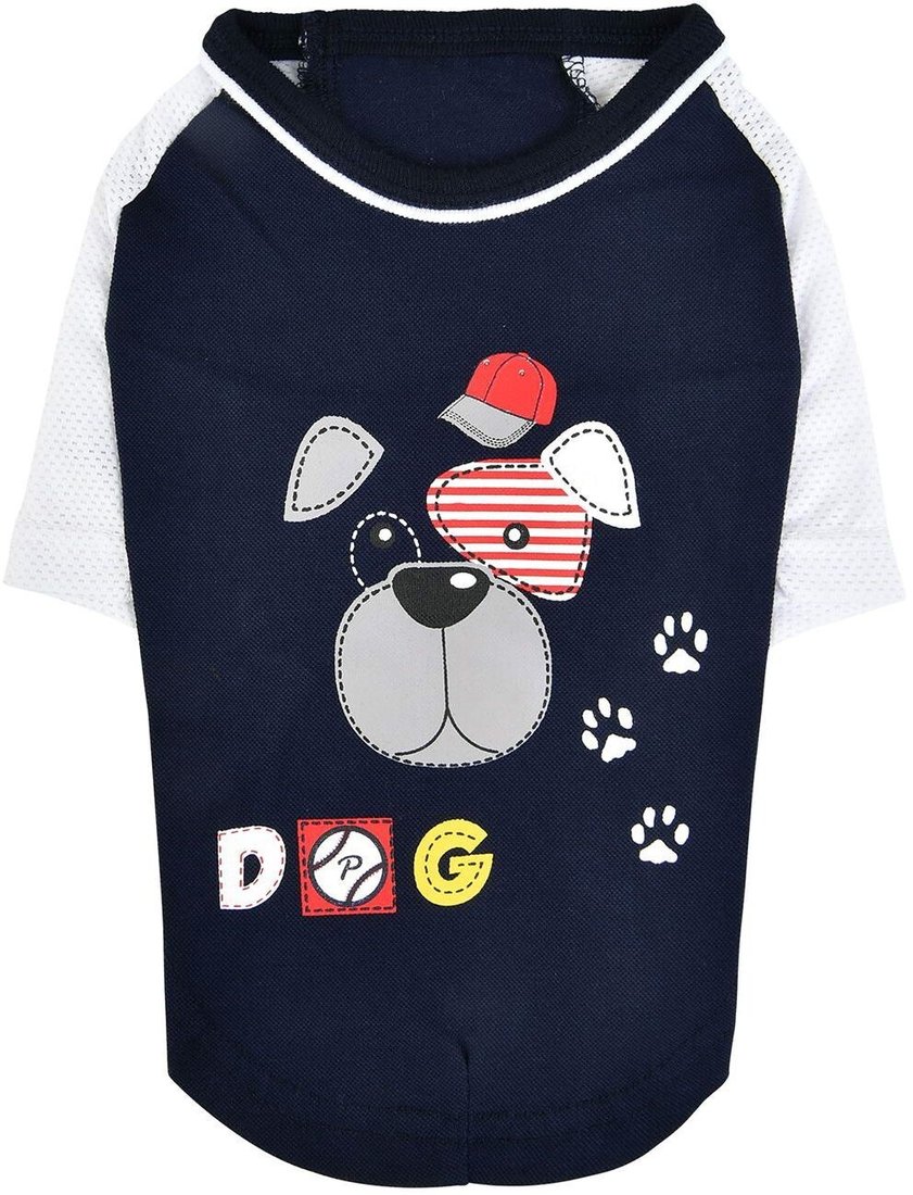 

Футболка Puppia Sniffer PAUA-TS1807-NY-S (S, синий)
