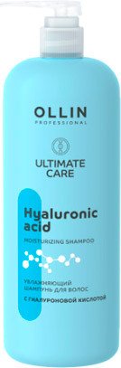 Шампунь Ollin Professional Ultimate Care Увлажняющий с гиалуроновой кислотой (1000 мл)