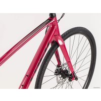 Велосипед Trek FX 3 Disc Women's M 2020 (пурпурный)