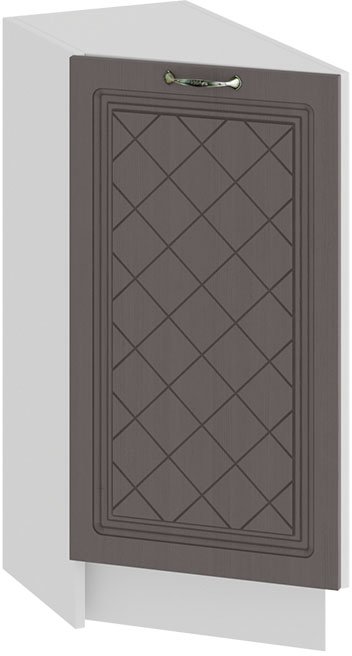 

Шкаф напольный Трия Бьянка 1Н3Т (белый/дуб серый)