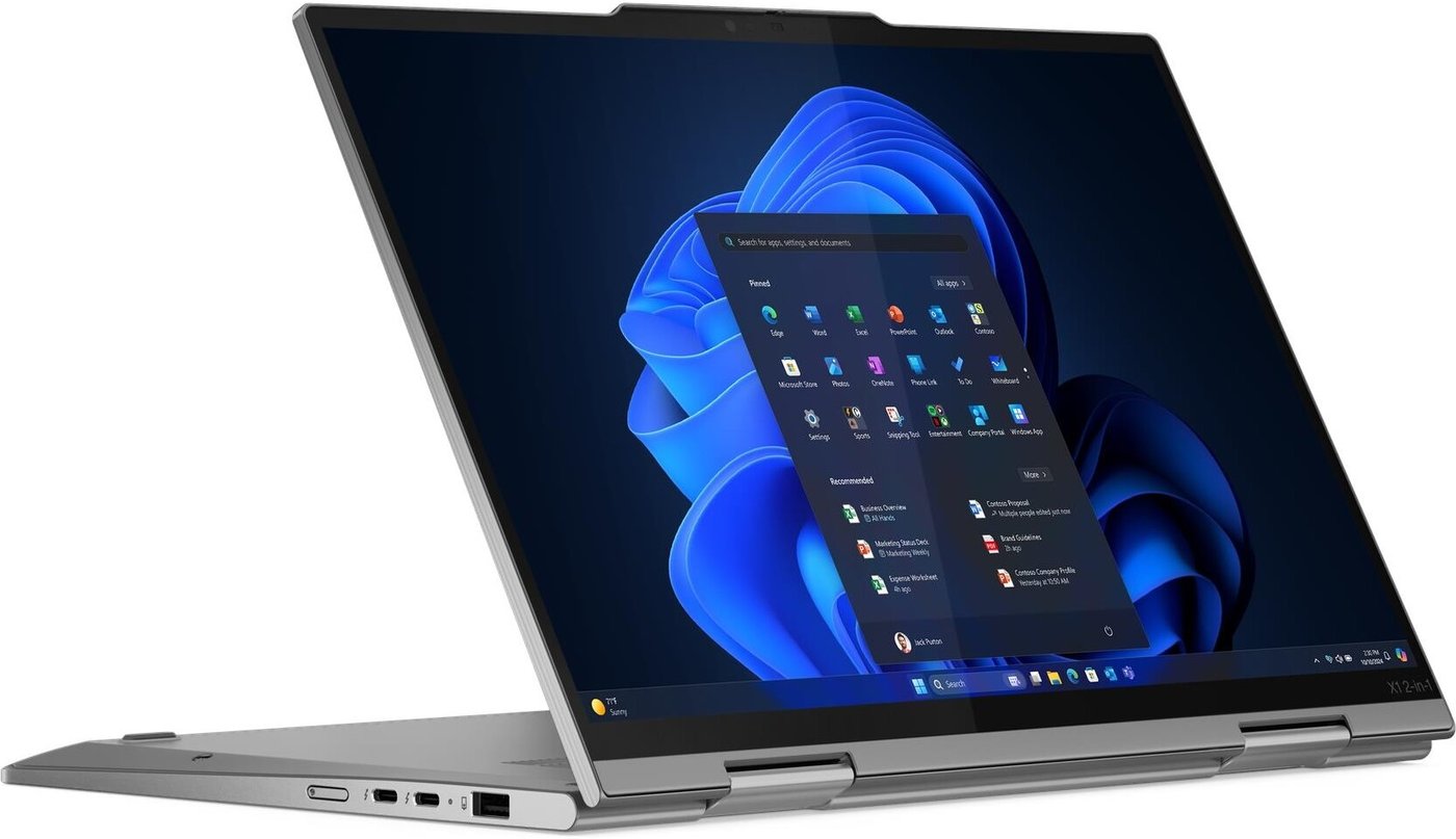 Ноутбук 2-в-1 Lenovo ThinkPad X1 2-in-1 Gen 10 Aura Edition 21Q0002XUS