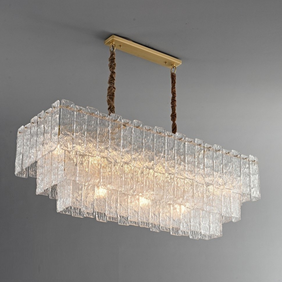 Подвесная люстра iLamp Manhattan P6315-1200 BR