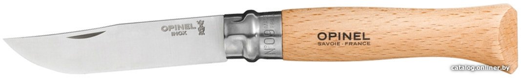 Складной нож Opinel N°9 (нержавеющая сталь, бук)