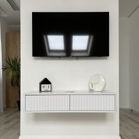 Туалетный столик без зеркала Shtabe Royal 5010 эко (белый)