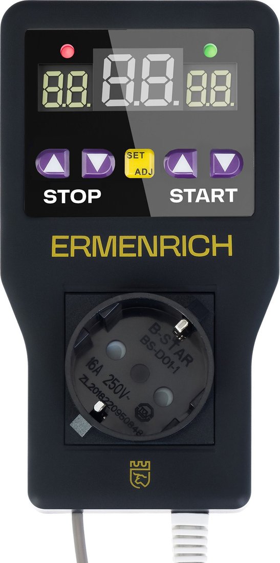 Терморегулятор Ermenrich SC20 83592
