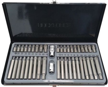 

Набор бит RockForce RF-4421C (42 предмета)
