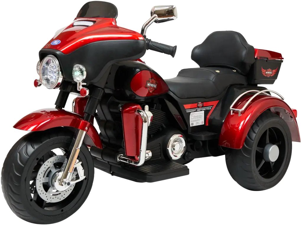 

Электротрицикл Toyland Harley-Davidson Moto 7173 (красный)