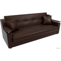 Диван Лига диванов Сенатор 100631 (коричневый)