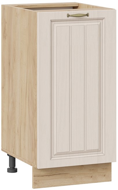 

Шкаф напольный Трия Лина 1Н4 (дуб крафт золотой/кремовый)