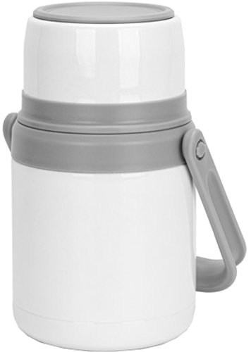 

Термос для еды Fissman 9828 1л (белый)