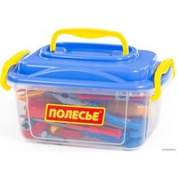 Набор инструментов игрушечных Полесье №15 59307 (в контейнере)