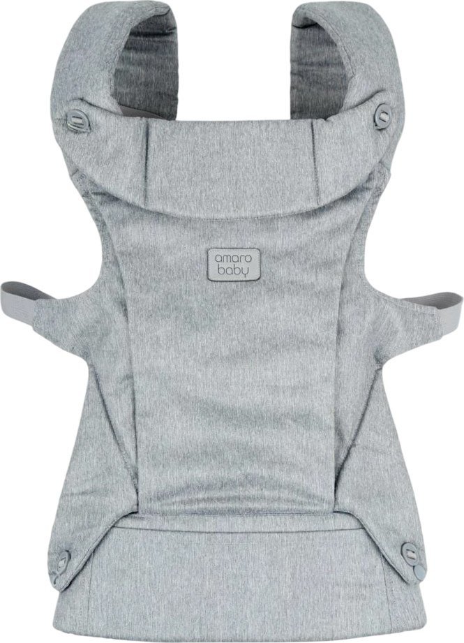 Рюкзак-переноска Amarobaby Near AB24-30NEAR/11 (серый)