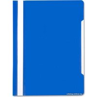 Папка для бумаг Бюрократ PS20BLUE (синий)