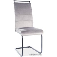 Стул Signal H-441 (tap. 93 серый/черный мат)