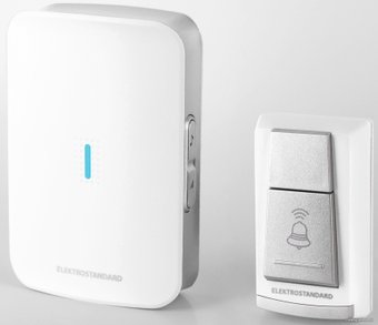 Беспроводной дверной звонок Elektrostandard DBQ19M WL 36M (белый)