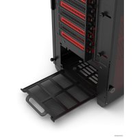 Корпус Phanteks Eclipse P400 (черный/красный)