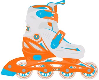Роликовые коньки Ridex Cricket (р. 39-42, оранжевый)