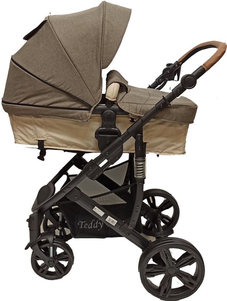

Универсальная коляска Teddy Bear SL 661 (2 в 1, коричневый)