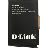 USB-хаб  D-Link DUB-1325/A2A