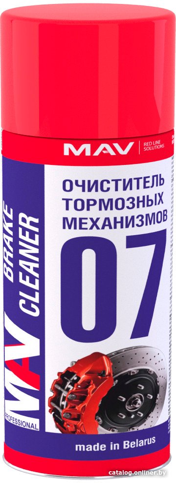 MAV Очиститель тормозов 09102-350 650мл