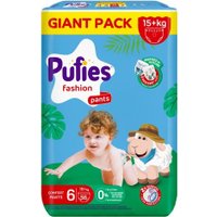 Трусики-подгузники Pufies Pants Fashion Extra Large 15+кг (56 шт)