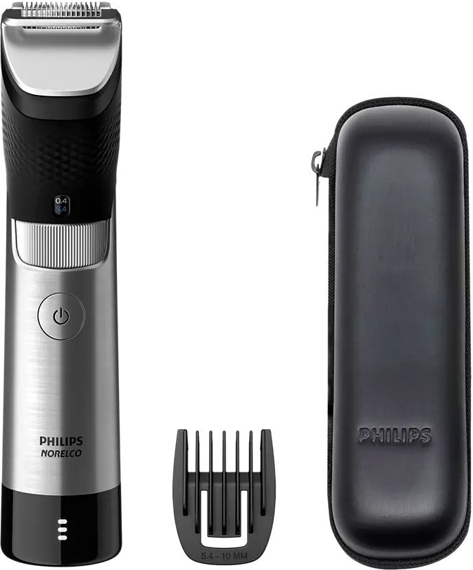 

Триммер для бороды и усов Philips Prestige BT9810/40