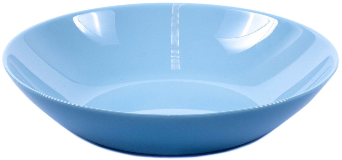

Тарелка глубокая Luminarc Diwali Light Blue P2021