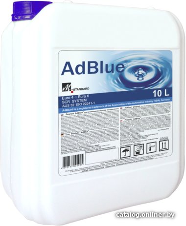 Присадка GreenCool AdBlue 502095 10л