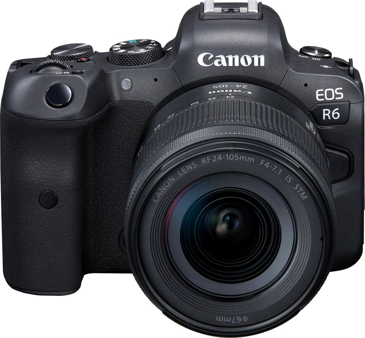 

Беззеркальный фотоаппарат Canon EOS R6 Kit 24-105mm f/4-7.1