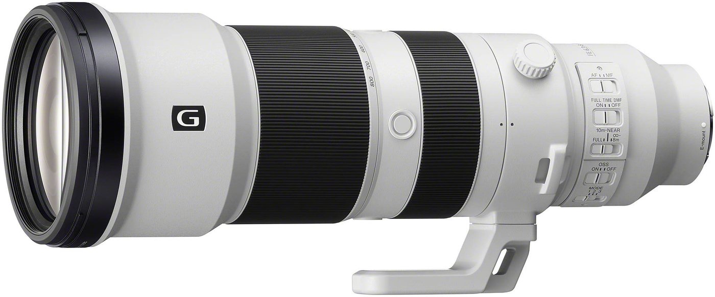 Объектив Sony FE 400-800mm F6.3-8 G OSS