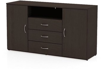 Комод 3Dom Слим-Практик СП584 (венге)