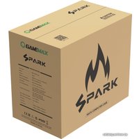 Корпус GameMax Spark (белый/черный)